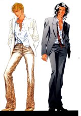 BUY NEW when a man loves a man - 105432 Premium Anime Print Poster